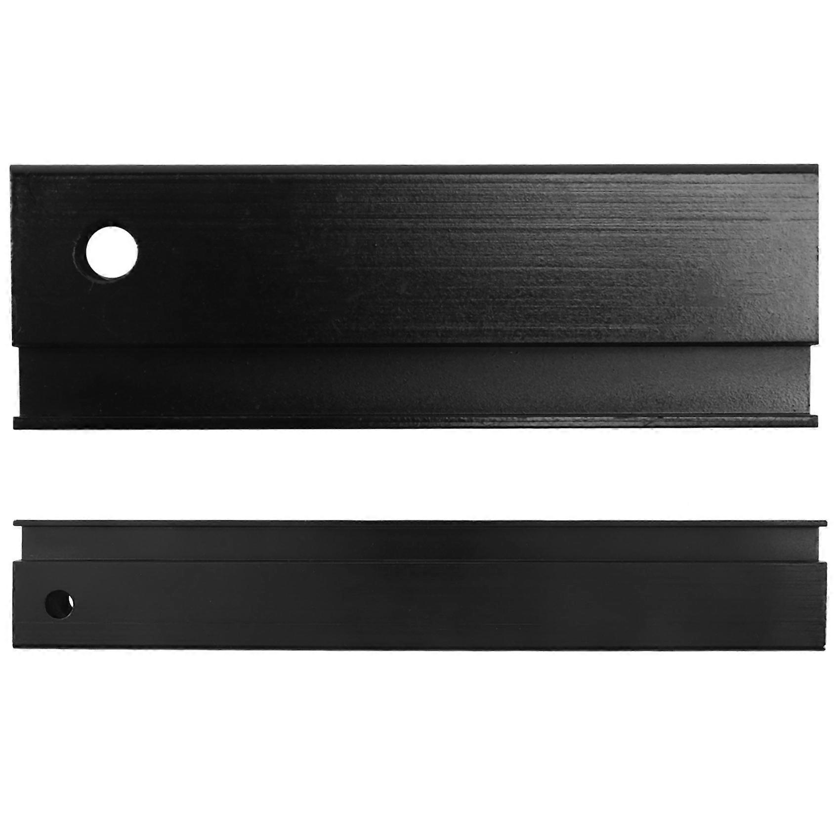 2x Fretbar Understring Leveler Fret Sanding Leveling Beam File Bar Luthier Tool(9Inch&11.5cm)