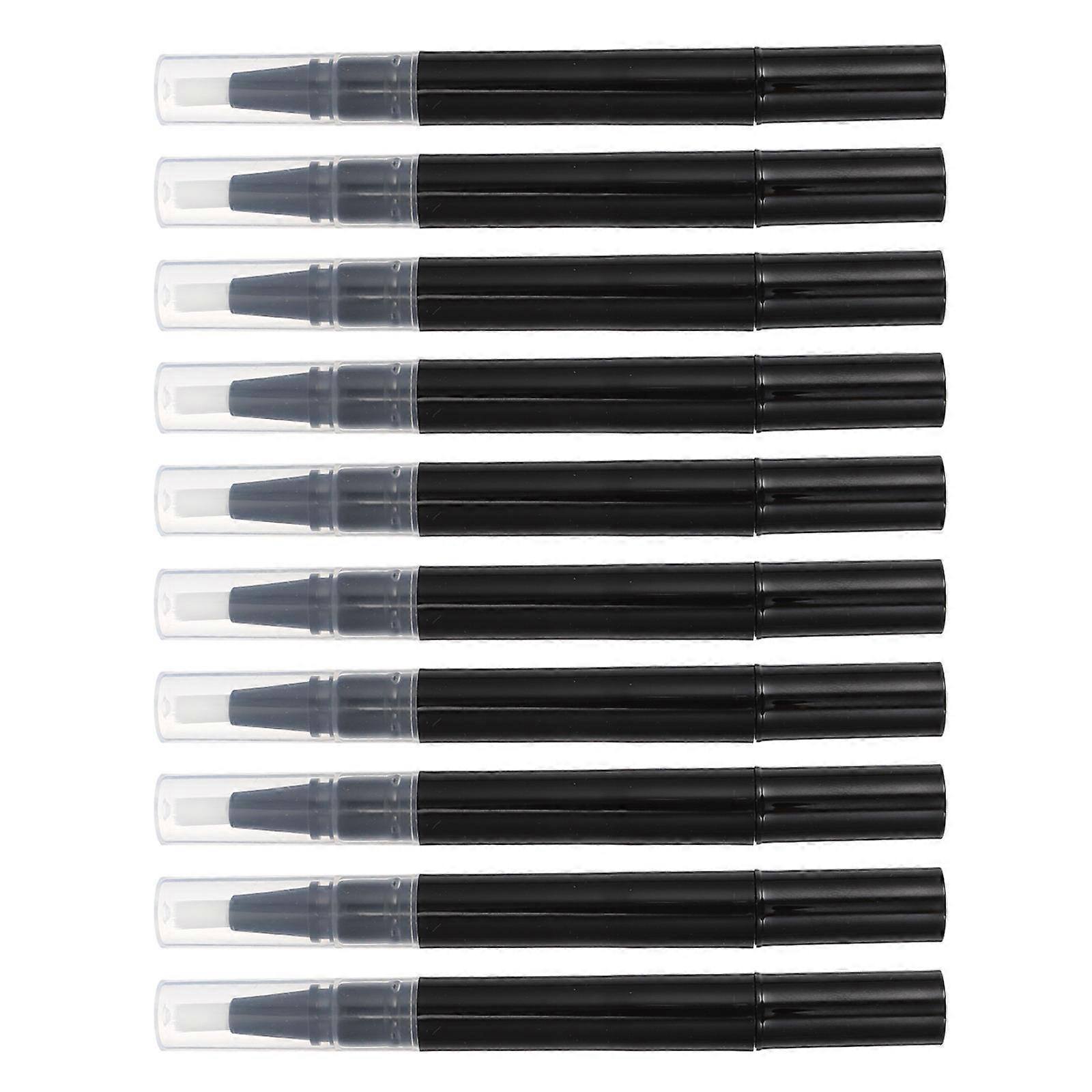 Nail Polish Manicure Supply Pens for Twisting Function 10Pcs Set