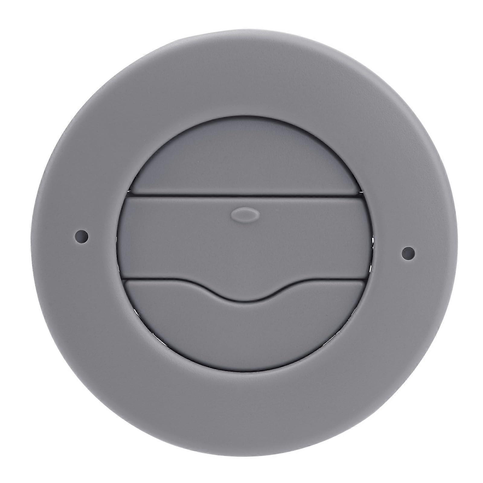 RV Air Conditioning Vent Replacement 20152020 Gray Camper Roof AC Cover with Enhanced Airflow Control