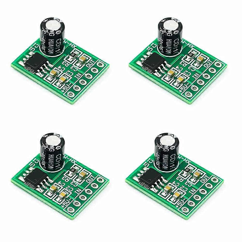 4pcs Mini Stereo Amplifier Module XHM125 XPT8871 5W 35V Lithium Battery Audio AMP Low Power AntiJamming