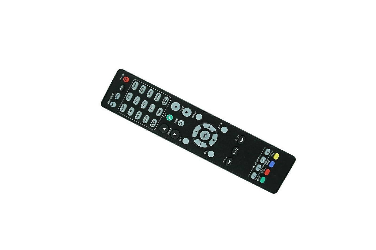 Remote Control for Marantz SR6010 SR5014 NR1609 SR6012 SR6014 NR1710 AV Receiver Replacement