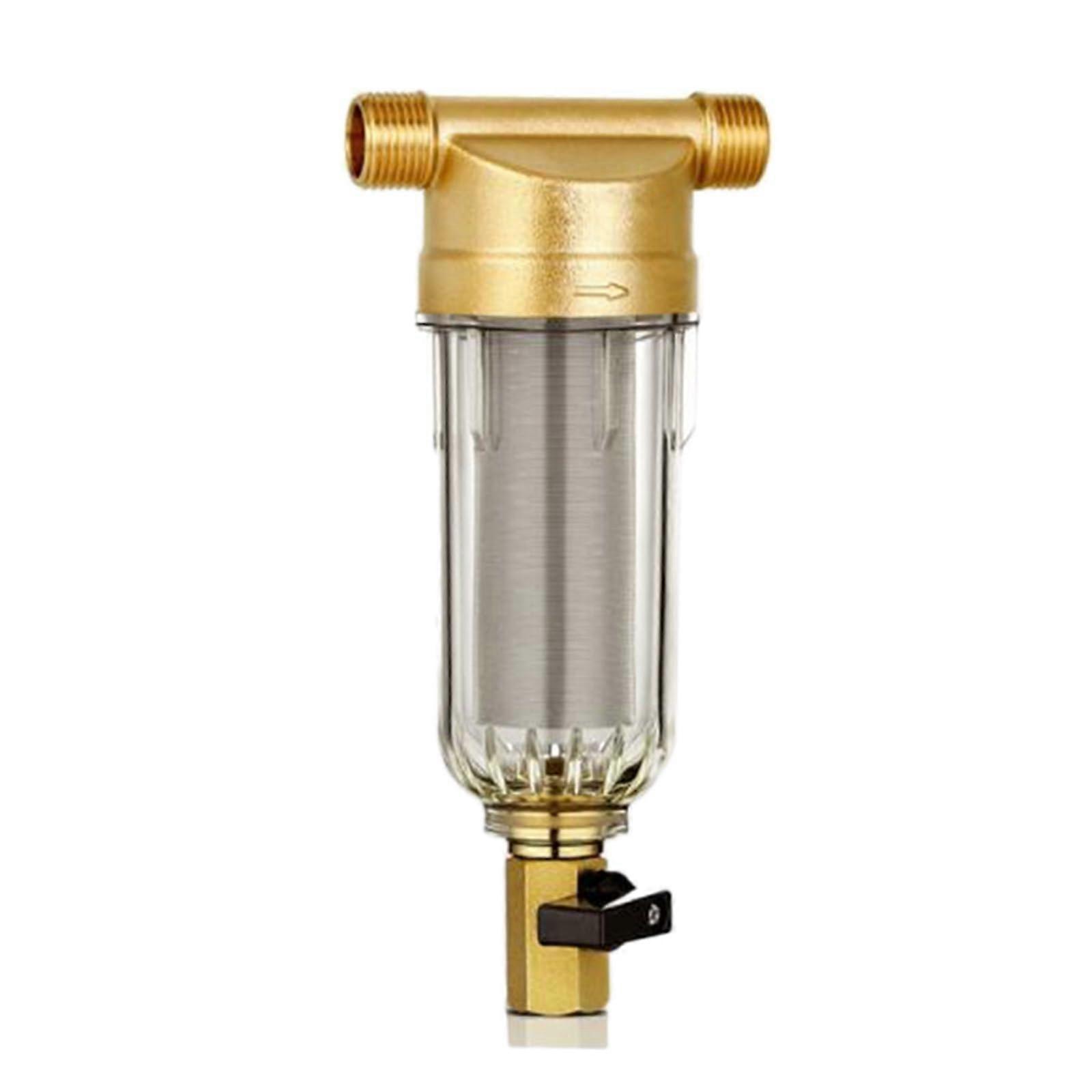 Under Sink Reverse Osmosis Water Filter with Stainless Steel Core and LeakProof Copper Thread