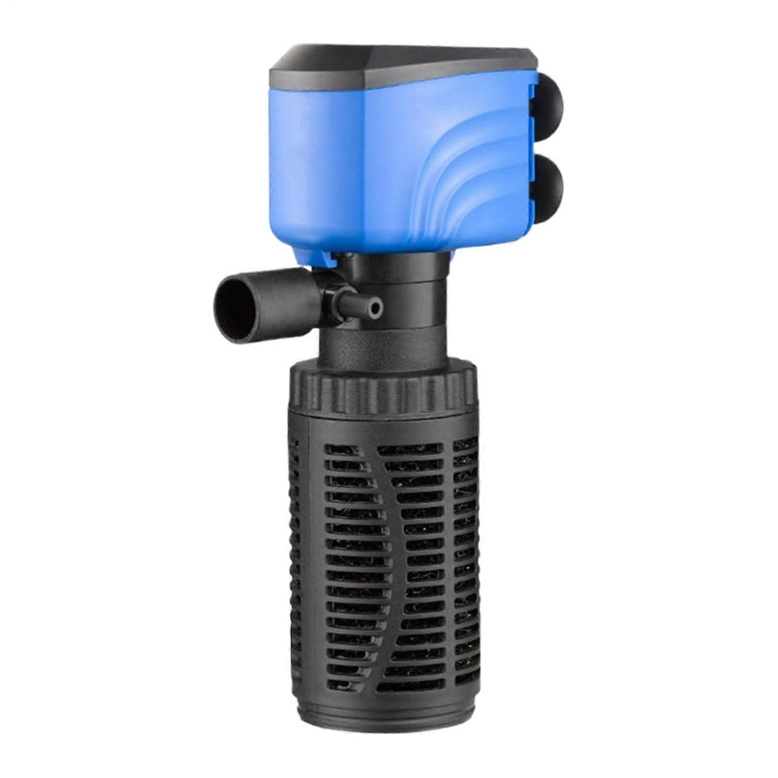 Water Pump Oxygenation Powerful Pond Pump For Internal Aquarium Filtration System, Strong Circulation, Easy Maintenance