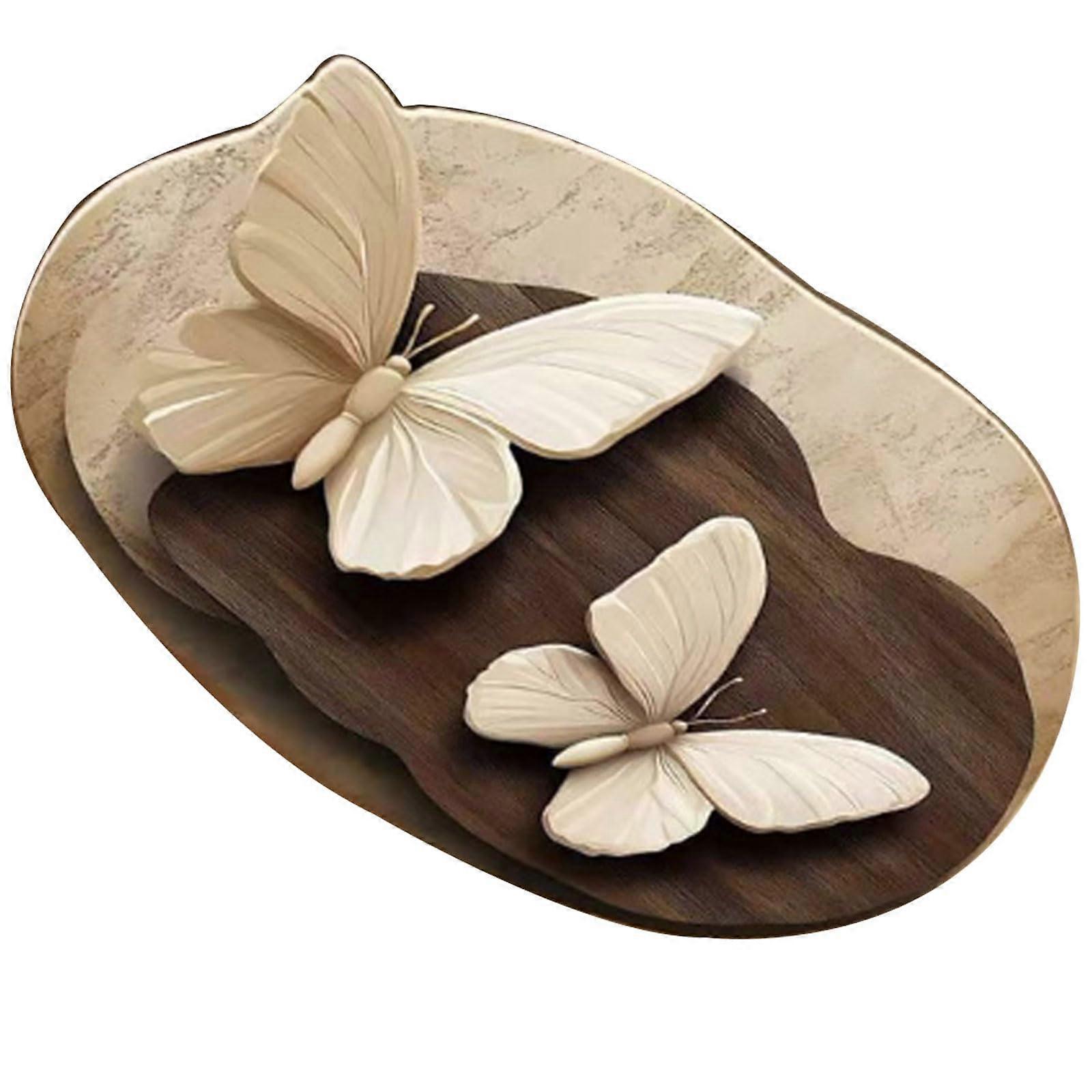 3D Realistic Non Slip Bath Mat with Quick Dry Water Absorption, 23.62 x 35.43 in