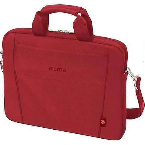 Dicota Eco Slim Case Base - Notebook Carrying Case - 13" - 14.1" - Red