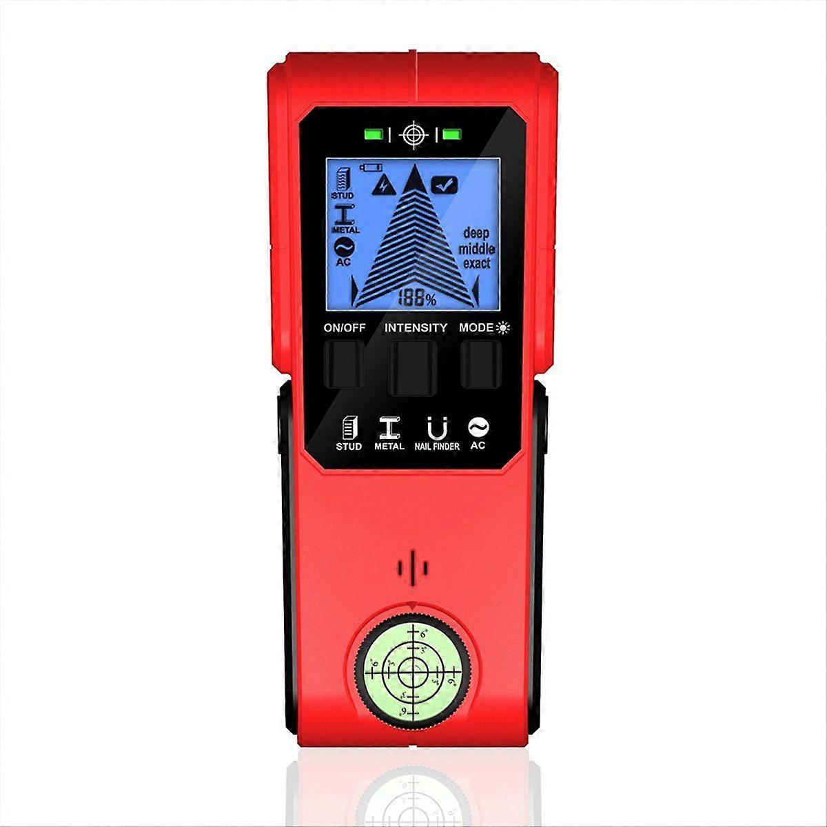 Wall Detector Multi-Function Metal Detector Punch Detection Wire Stud Detector with Magnetic Positi