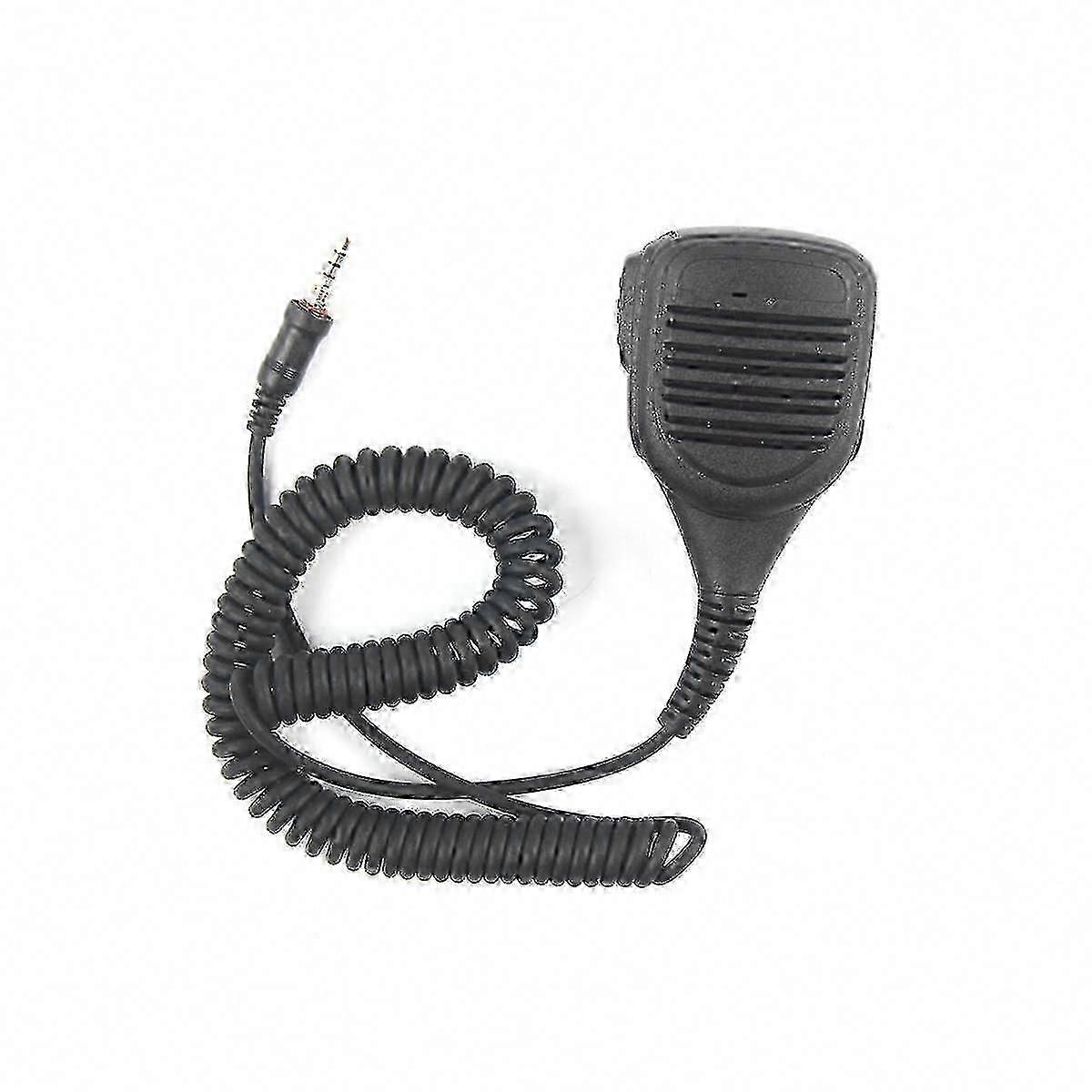 Waterproof handheld radio mic for ICOM IC-M33