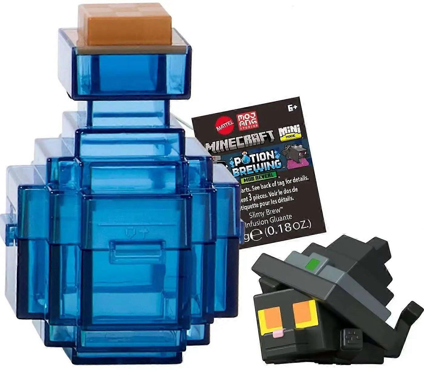 Minecraft - Mini Potion Brewing (Clear - Purple Slime) Kids Toy