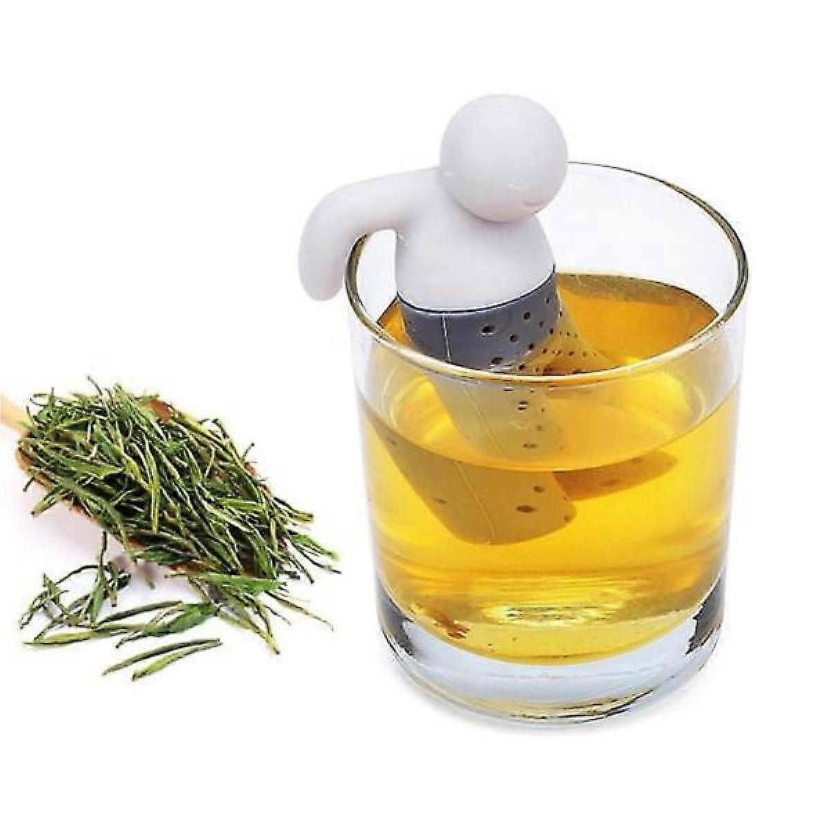 Genuine Fred Mr. Tea Silicone Tea Infuser