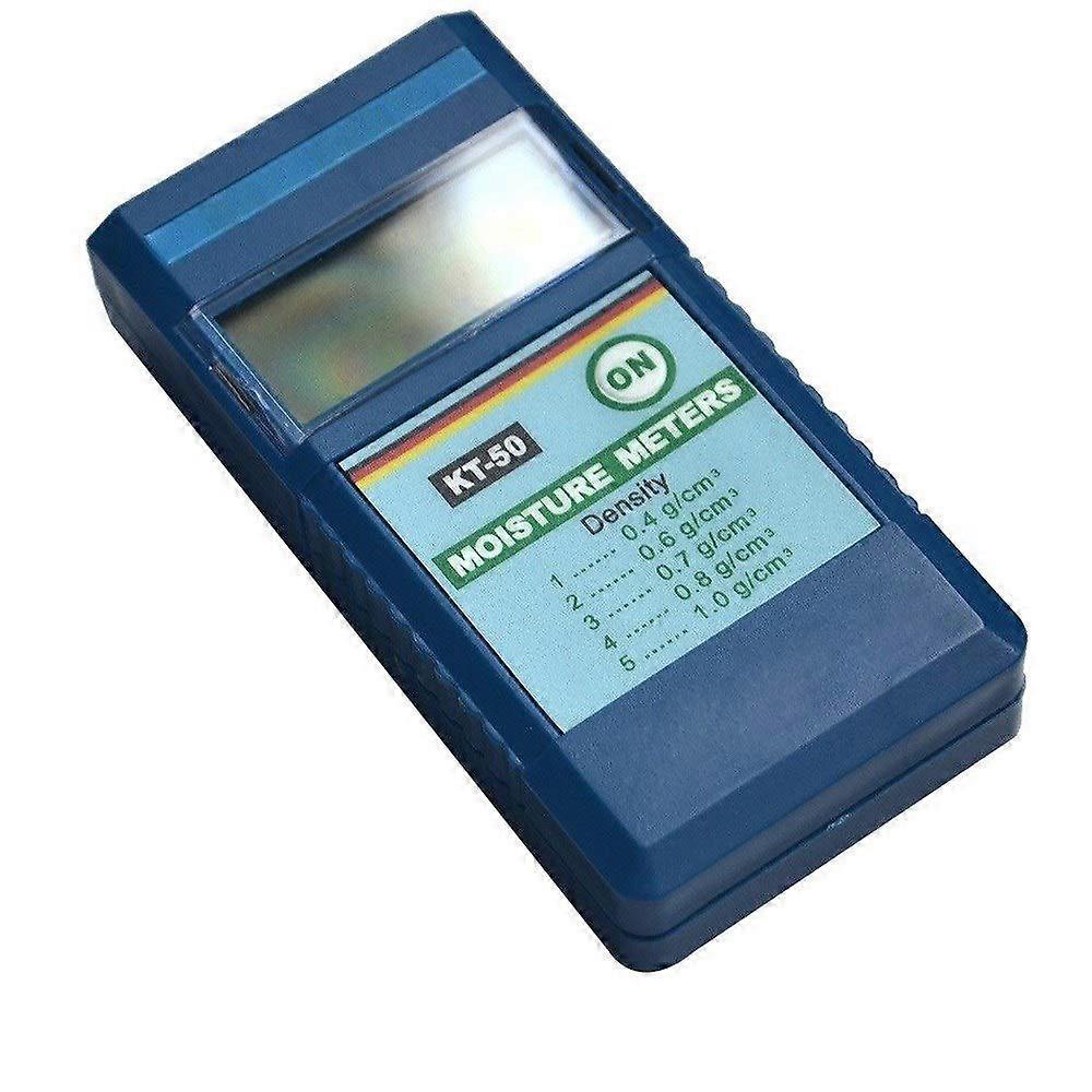 Digital Wood Moisture Meter 290% Accuracy for Carpentry and Building Materials with LCD Display