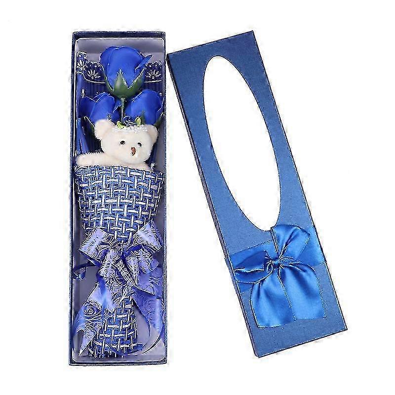 1pcs Valentin's Day Rose Gift Box-c