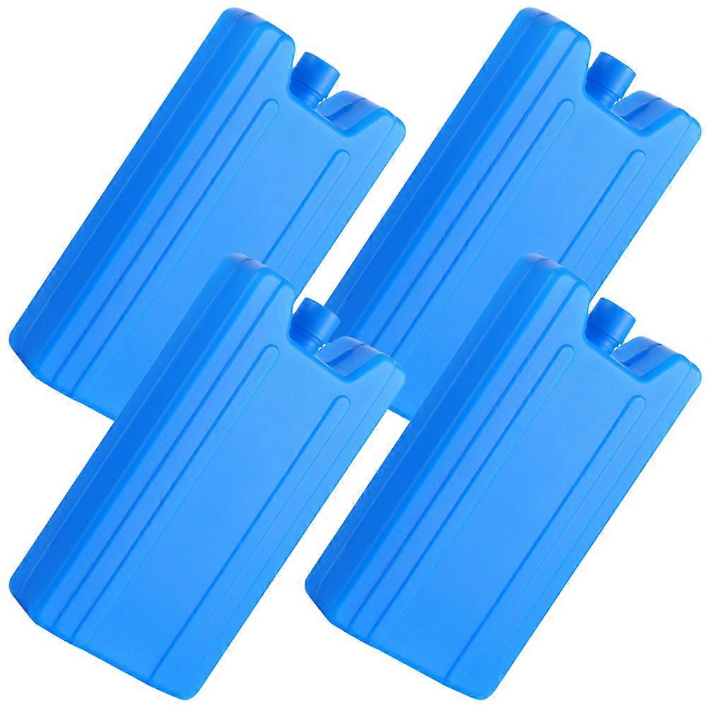 8pcs Freezer Box Ice Case Air Cooler Blocks Portable Container Set