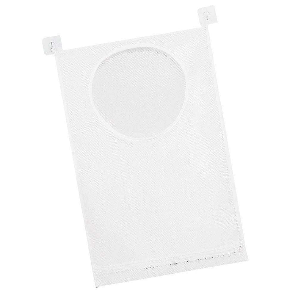 Clothes Storage Bags 1Pcs Practical Large Household Use White Polyester Rectangular Space Saving