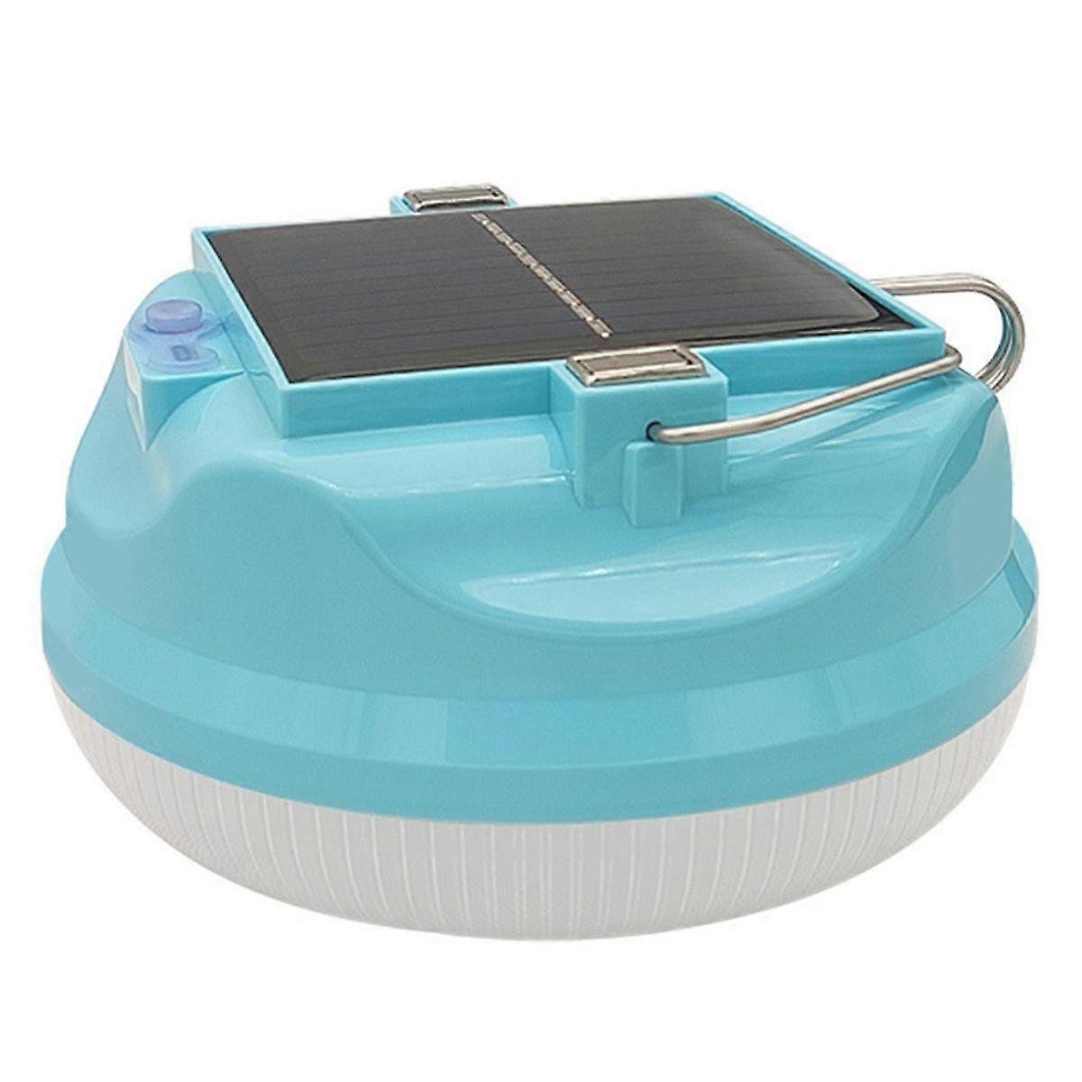 Multi-Functional LED Emergency Light - Solar & Type-C Charging, Mobile Device Charger, Waterproof,
