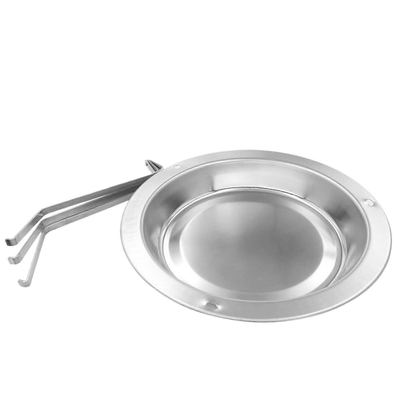 Stainless Steel Grill Rack for BBQ Chicken, Foldable Adjustable Stand with NonSlip Base