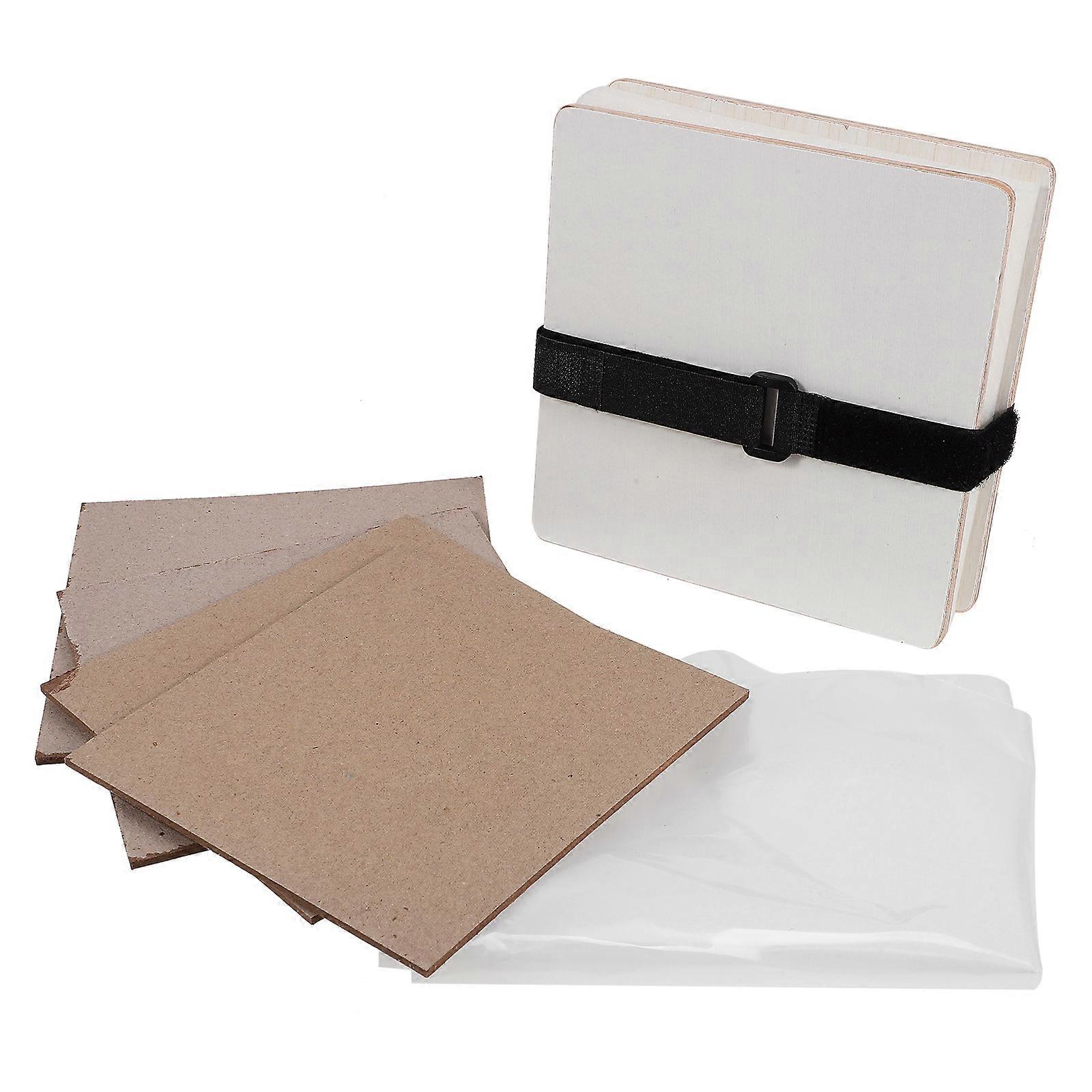 Flower Preservation Kit With Rectangular Plate For Botanical Specimen Preservation Suitable For Artists 1 Set