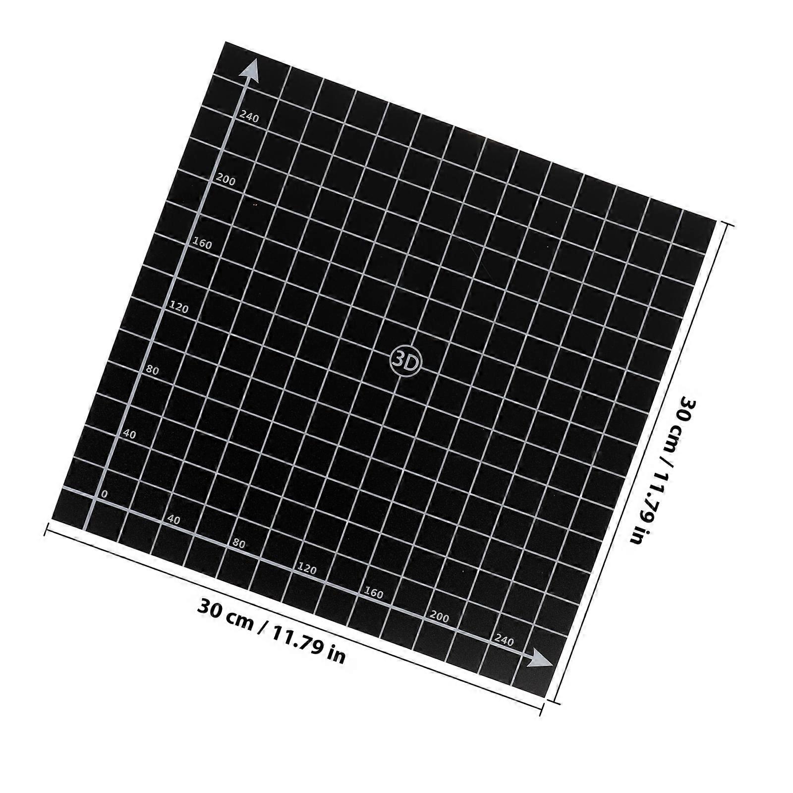 Printer Hot Bed Sticker Pc Build Sheet for 3D Printer 1Pcs Heat Bed Sticker