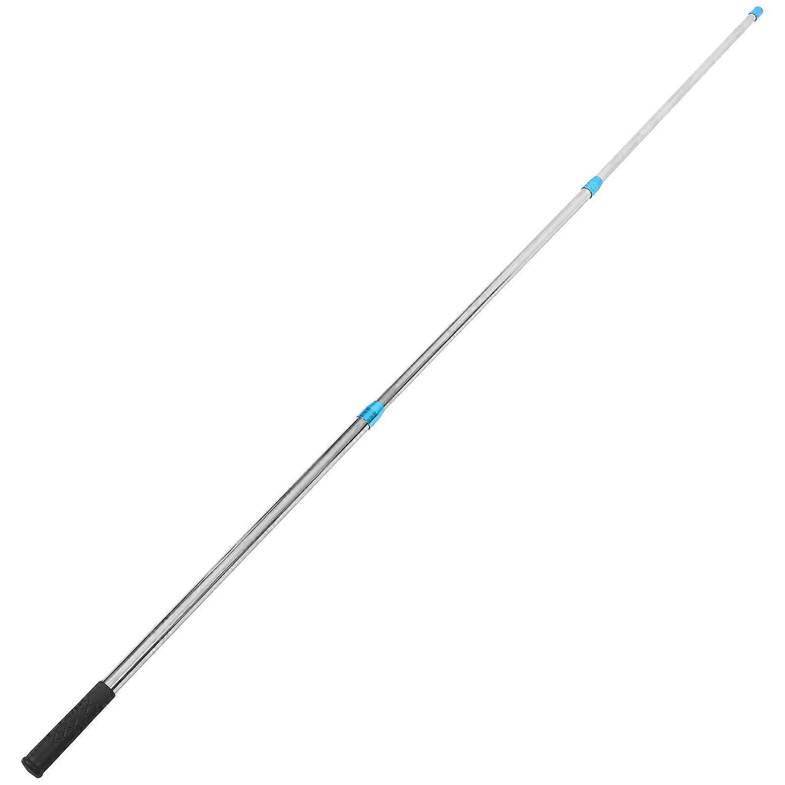 Fishing Trap Rod Metal Durable Support for Crawfish Netting Stick