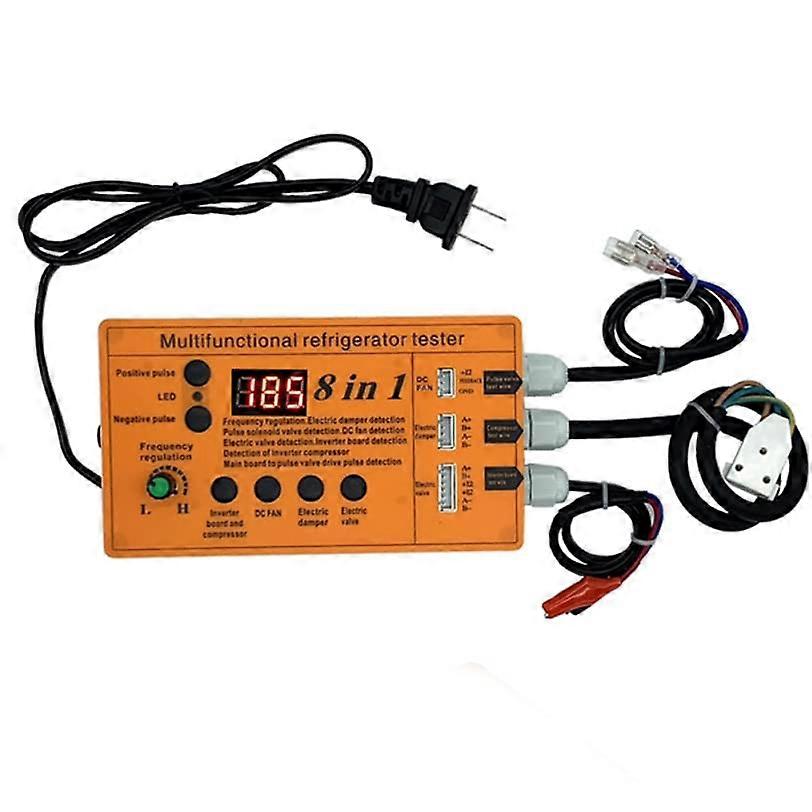 Refrigerator Diagnostic Tool with Precise Fault Detection, HVAC Component Tester for Inverter Compressor and Valve Performance