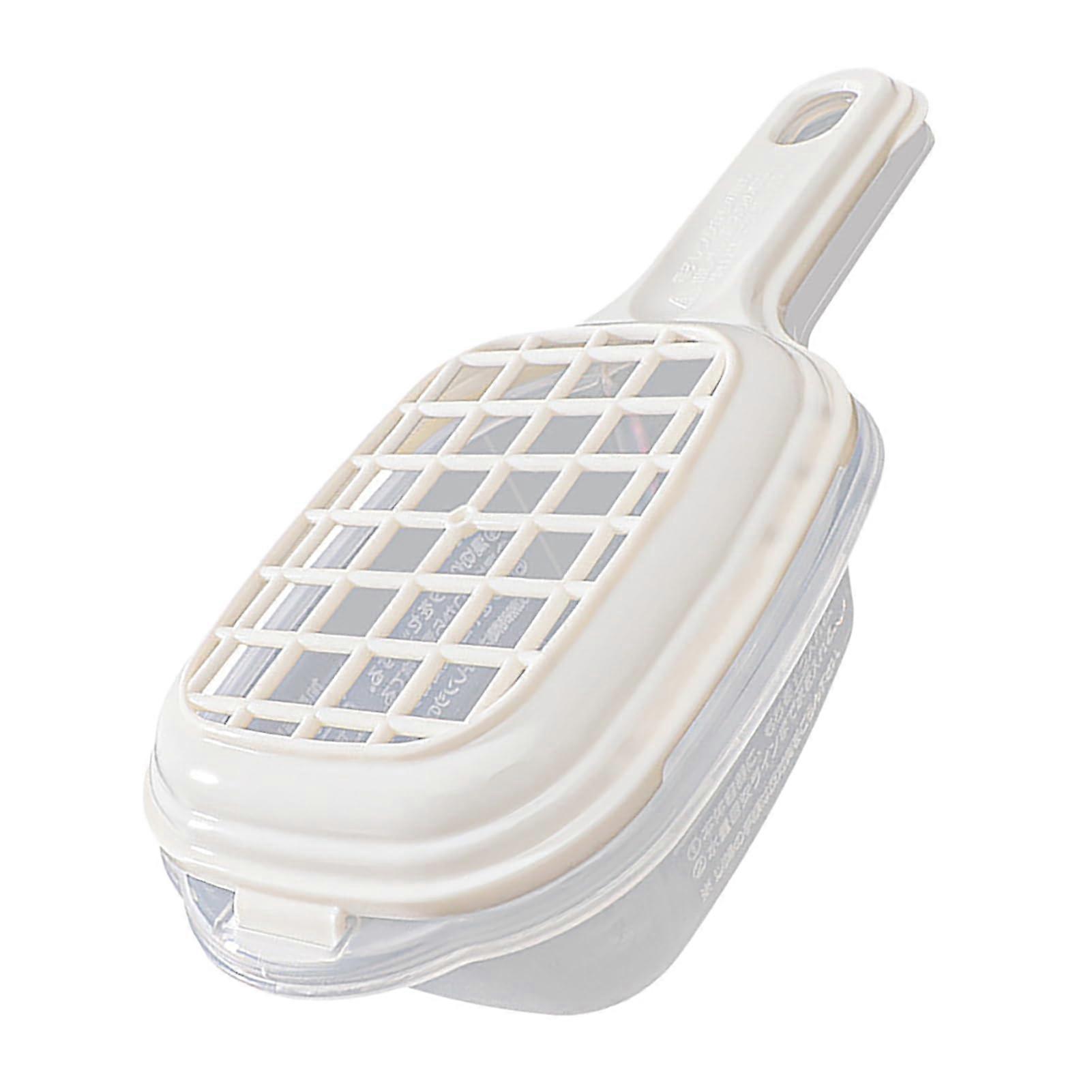 Fruit Washing Basket and Vegetable Strainer, Multifunctional PP, Microwave Safe, for Kitchen, White