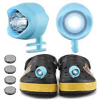 Croc Faróis Presente Creative Premium - Luzes LED à prova d'água para caminhadas Camping Running - 3 modos de luz - Novidade Presente