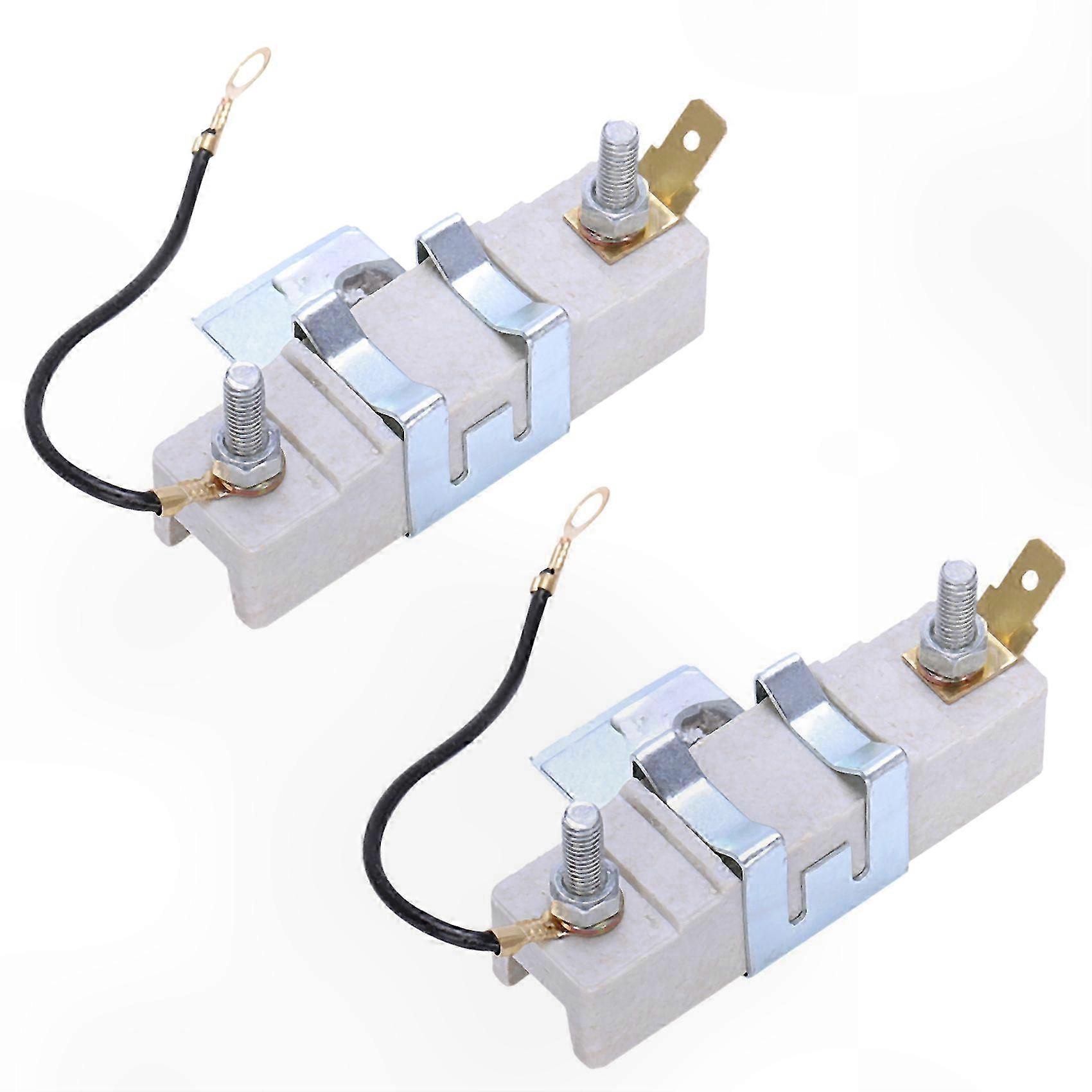 2-Pack 1.5 Ohm Ballast Resistor Compatible with Standard Ballast Coil Systems