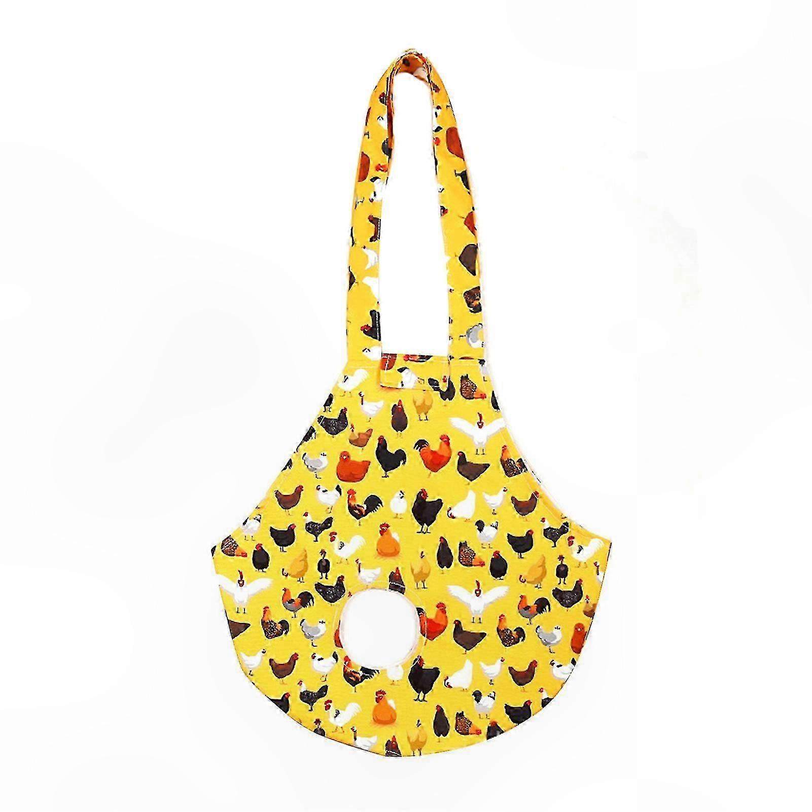 Portable Multi-Function Chicken Carrier for Outdoor Adventures