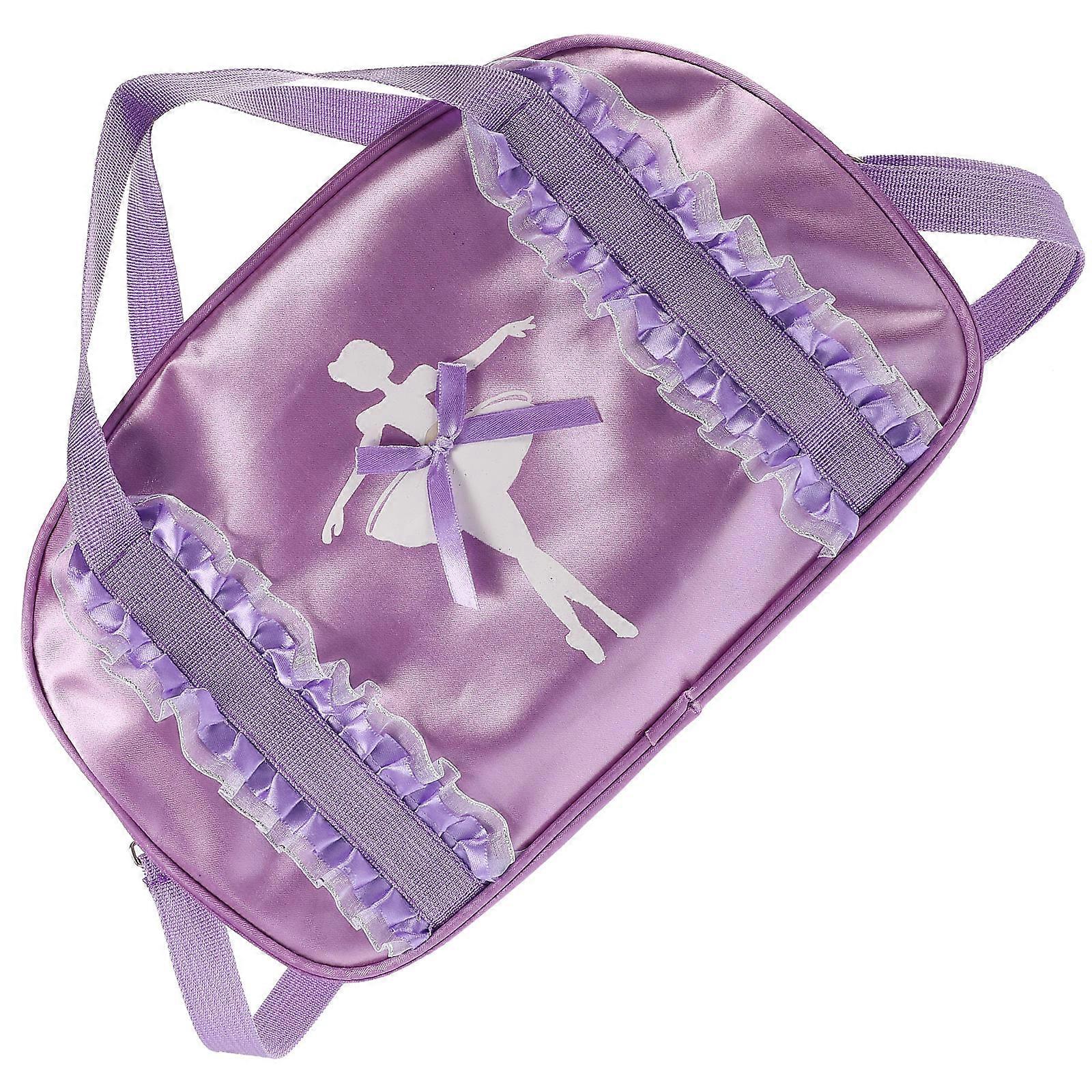 Dance Bag Ballet Bag for Storage with Adjustable Straps