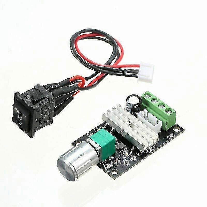 2026 MAGIC Pwm DC Motor Speed Controller 6V 12V 24V 3A with Reversible Switch