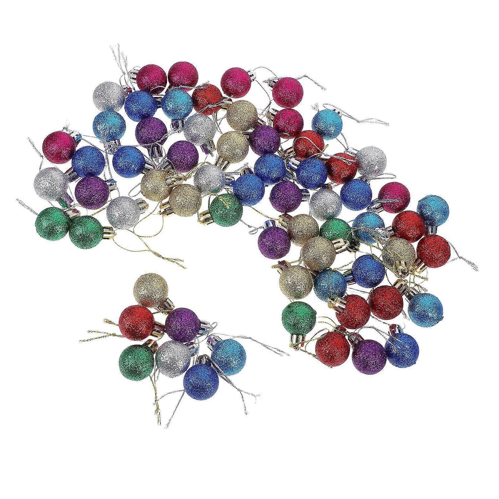 Plastic Christmas Tree Balls Ornaments for Holiday Decorations 400Pcs