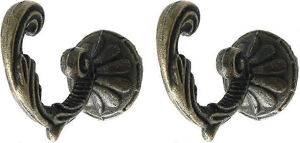 2026 Sourcing Map Curtain Brackets Zinc Alloy Delicate Curtain Brackets Window Brackets Wall Hooks Coat