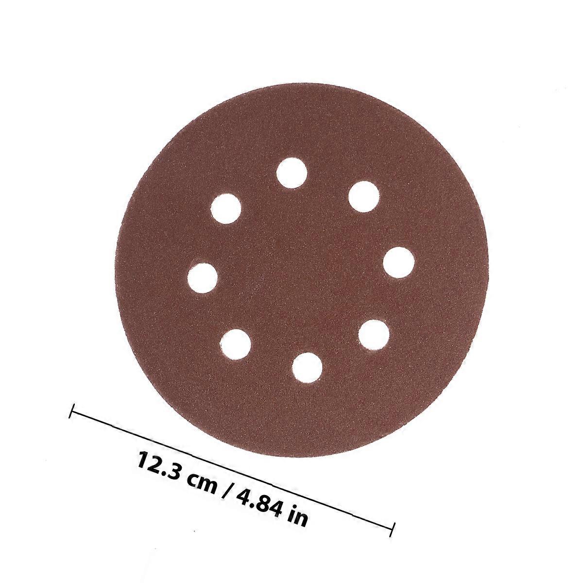 Sanding Discs 40Pcs for Decoration Featuring Multiple Grit Levels