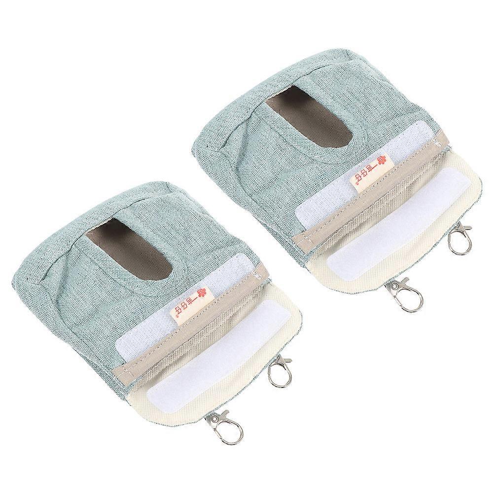 Rabbit Cage Feeder for Hay Feeding 10Pcs Small Pet Storage Holders