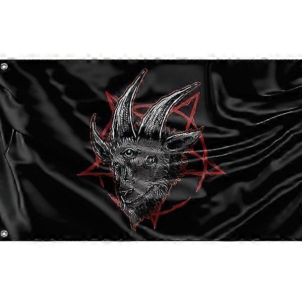 Evil Goat Flag |