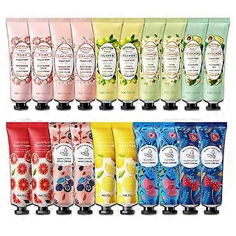 20Pcs Hand Cream Gift Set, Travel Size Moisturising Hand Lotion for Dry Skin, Non-Greasy