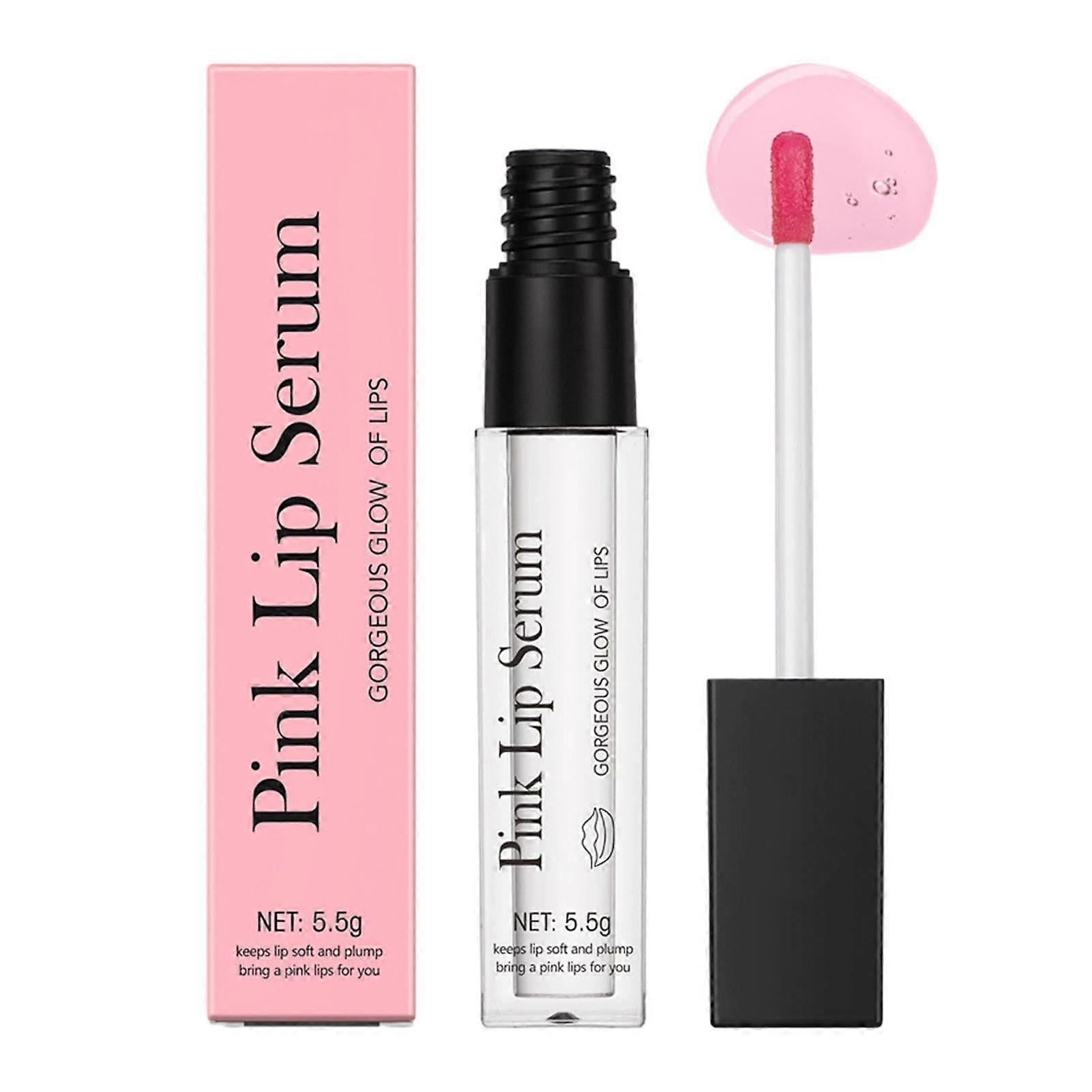 Pink Lip Plumper with LongLasting Moisturizing Balm, Reduces Dark Pigmentation and Smooth Lips