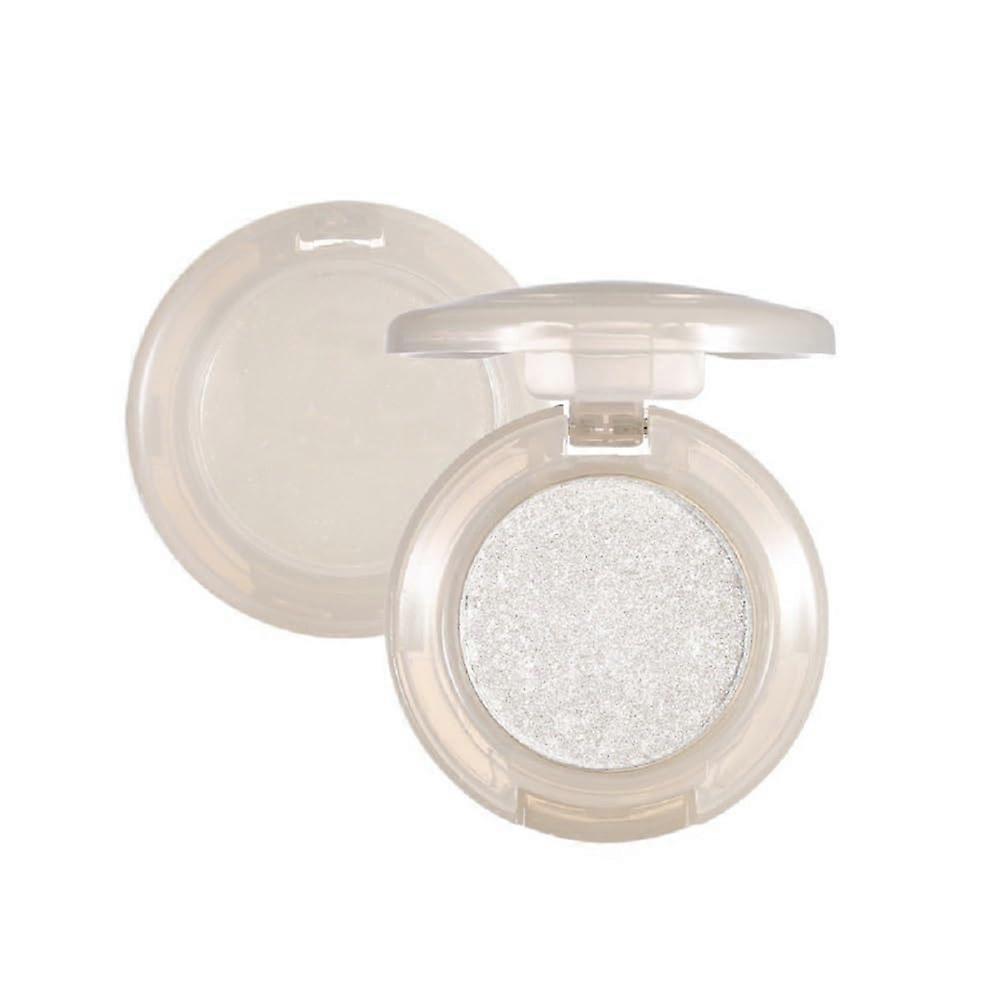 Luminous White Shimmer Eyeshadow Single, LongLasting Brightening Eye Makeup