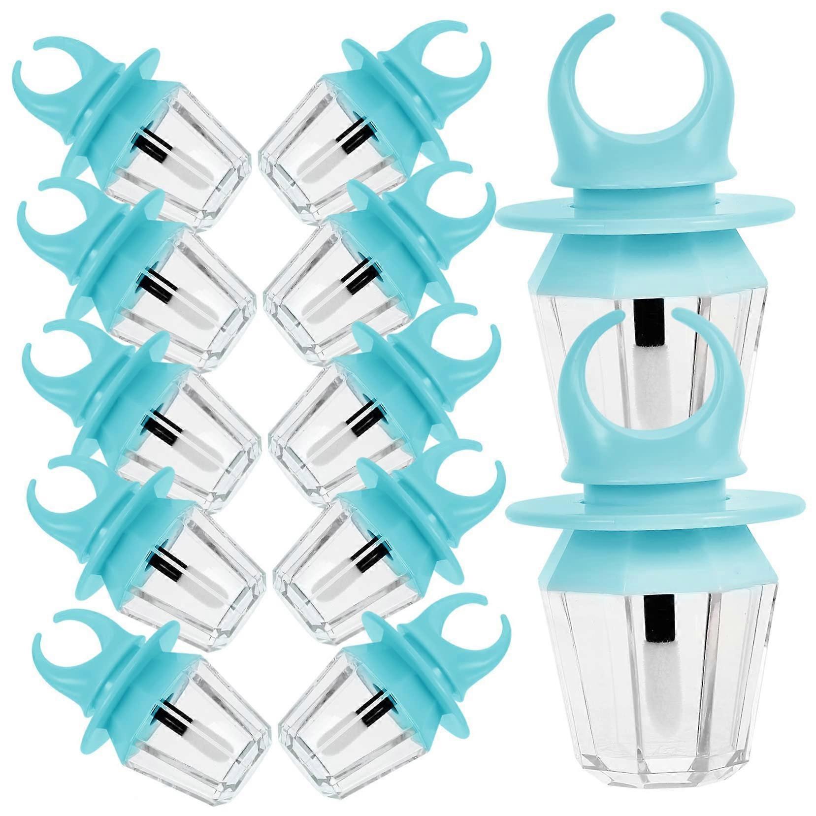 12pcs Empty Lip Gloss Tubes Refillable Travel Size Containers LeakResistant Design