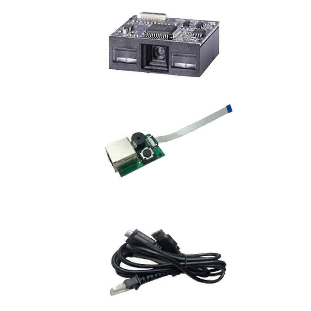 Barcode 1D Scanning Module Red Light 1D Scanning Head 1D Red Light Scanning Module Embedded Module RS232 Interface