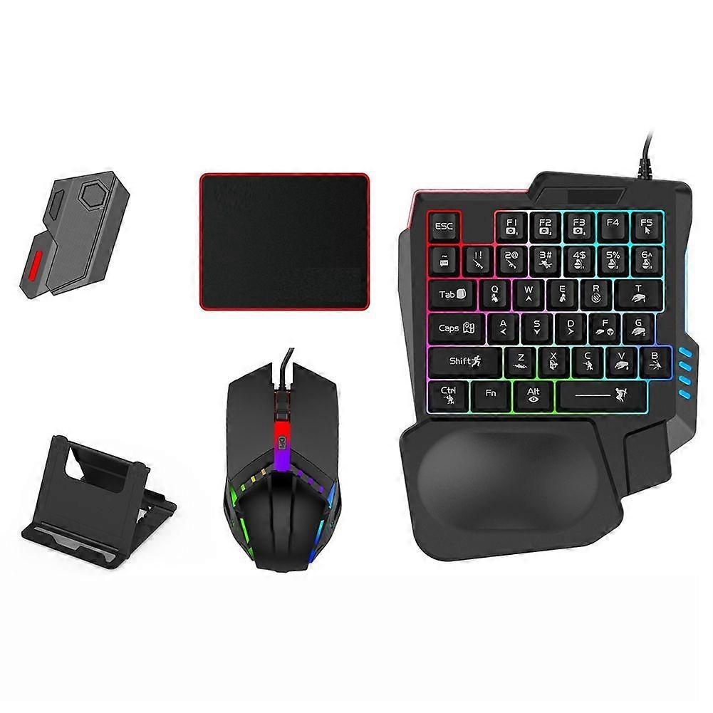 MIX SE Mobile Game Controller, Keyboard, Mouse Converter Set - Bluetooth Wireless Mobile Game Controller for Android