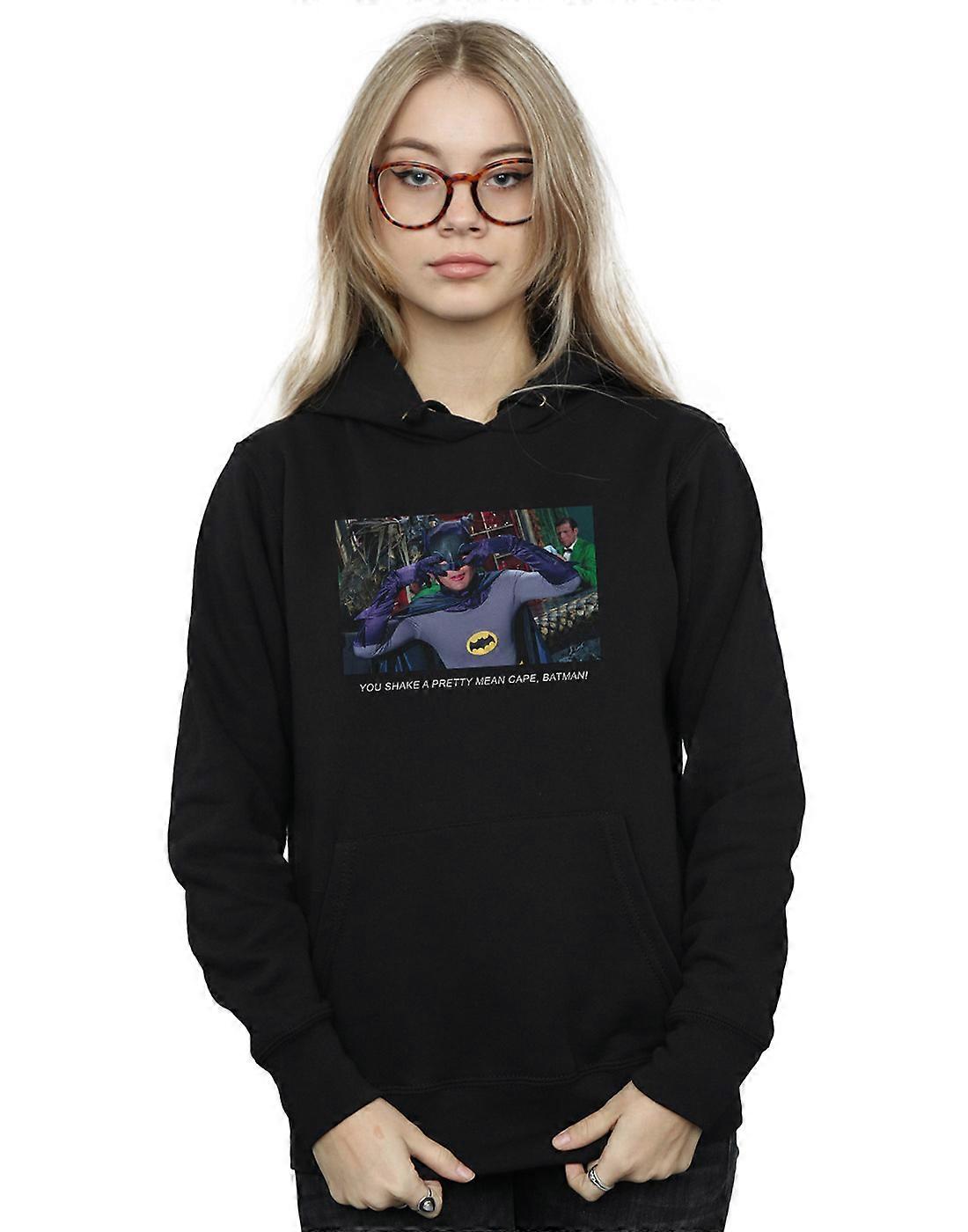Série de TV Batman da DC Comics mulher dizer capa com capuz