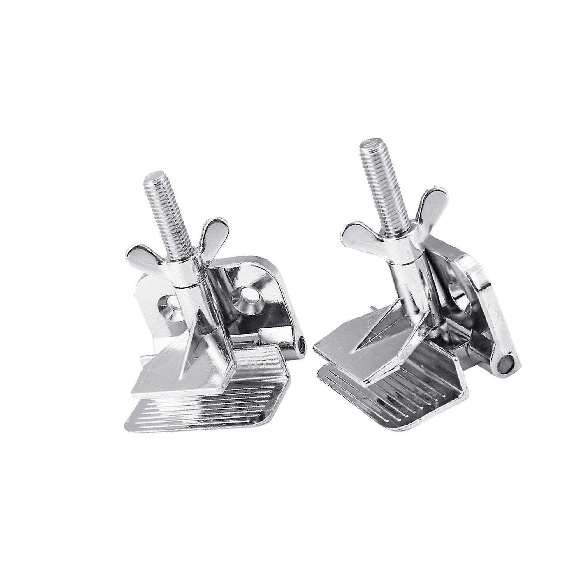1Pair Butterfly Frame Hinge Clamp Durable DIY Silk Screen Printing Tool