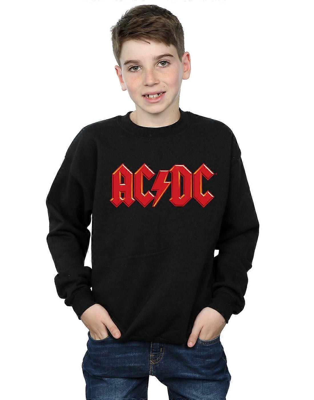 ACDC Boys Red Logo Sweatshirt
