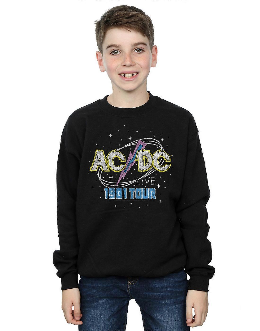 AC/DC Boys 1981 라이브 투어 스웨트셔츠