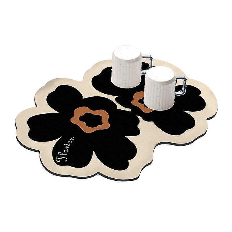 30*40cm Kitchen Dish Drying Mat Super Absorbent Tableware Draining Pad