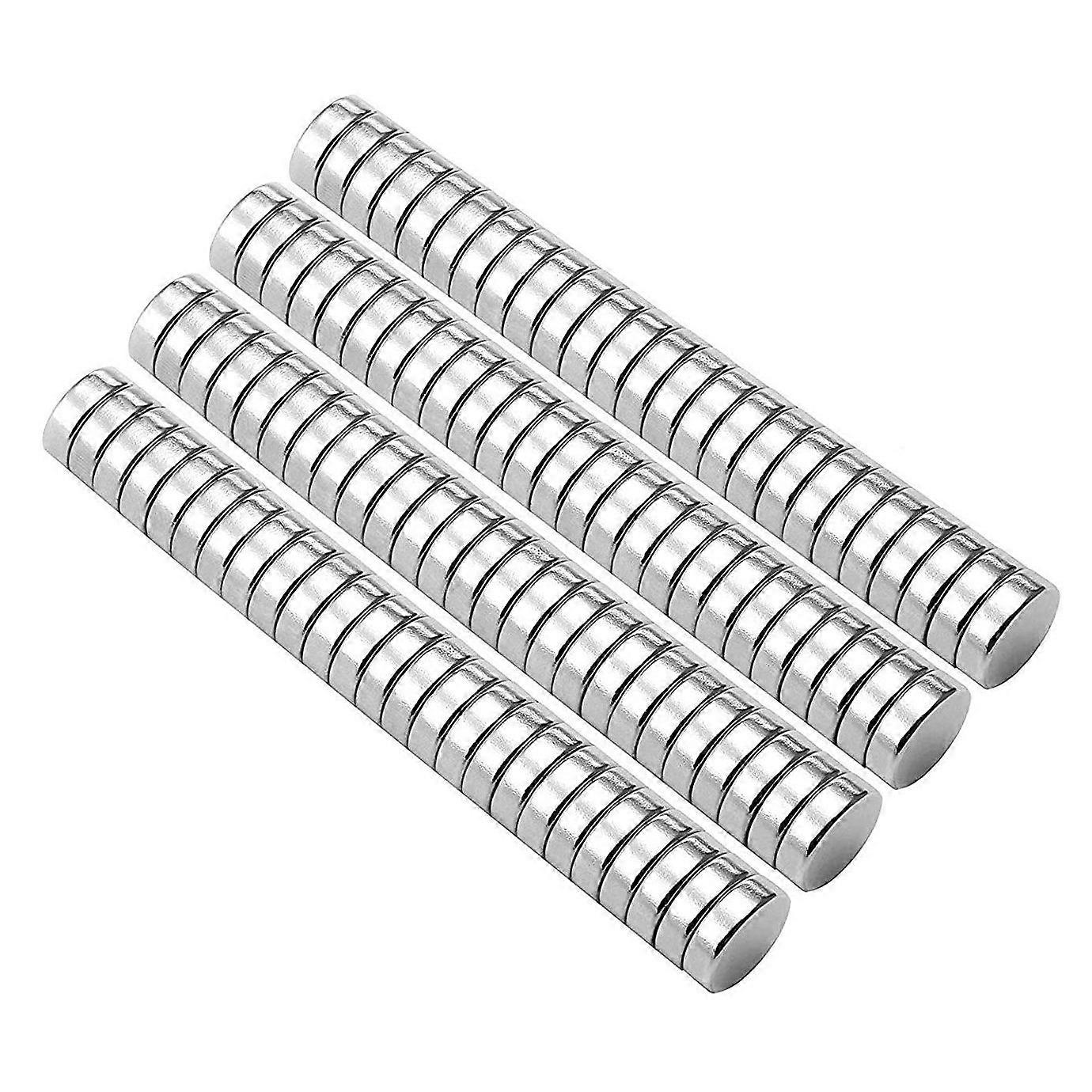 100Pcs/Pack 2*1mm Circular NdFeB Magnet Strong Small Round Magnet