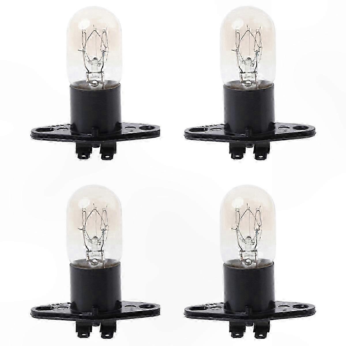 Microwave Oven Light Bulb Base 250V 2A