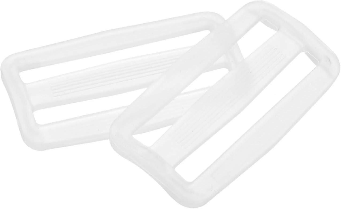 Plastic Slide Buckle, Tri-Glides Slides, Adjustable Webbing Buckles Fasteners for Backpack