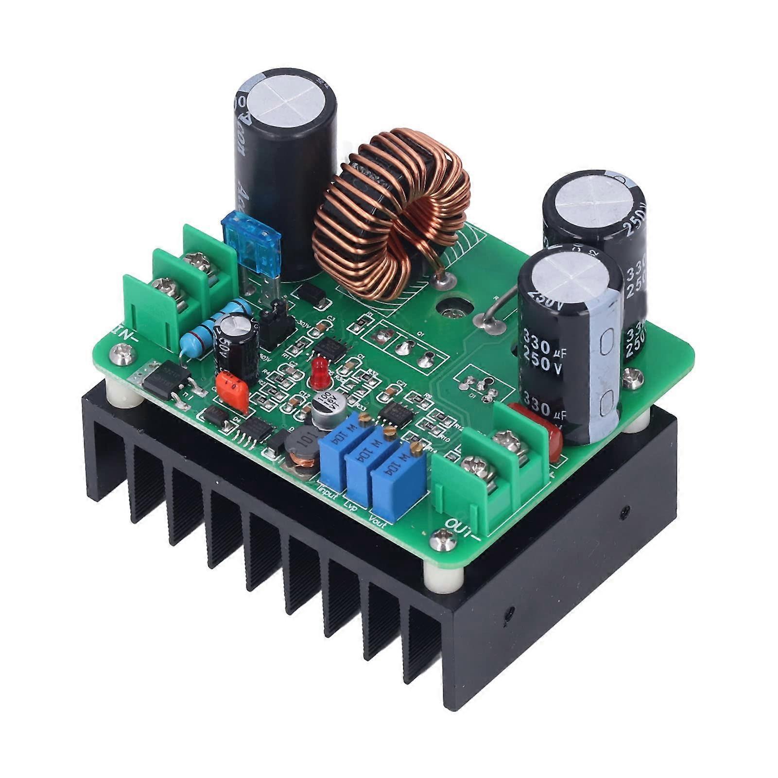 DC Power Supply Module 120V 15A with Adjustable Boost Converter, Overvoltage Protection,  Power