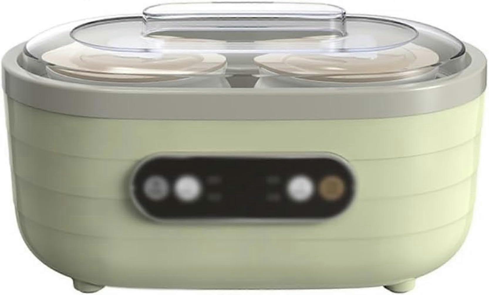Automatic Yogurt Maker with Constant Temperature Fermentation for Rice Wine and Natto, Green